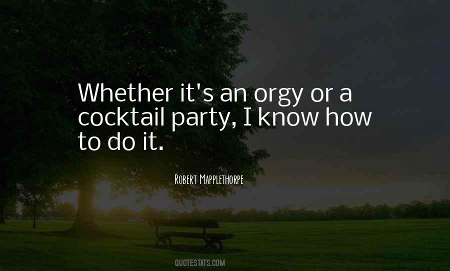 How To Do It Quotes #1846250