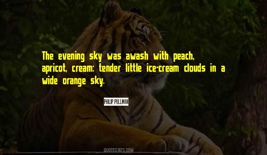 Quotes About Evening Sky #860096