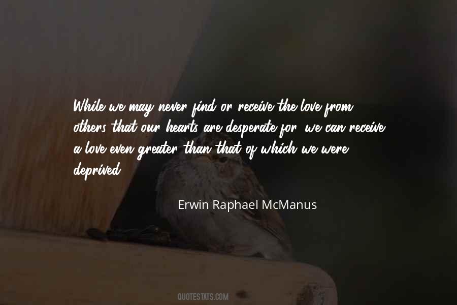 Quotes About Desperate Love #1142170
