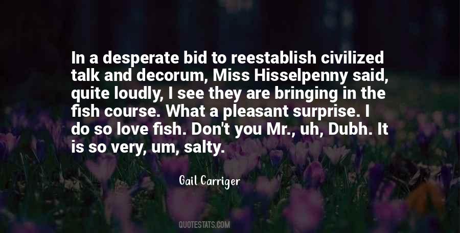 Quotes About Desperate Love #1298030