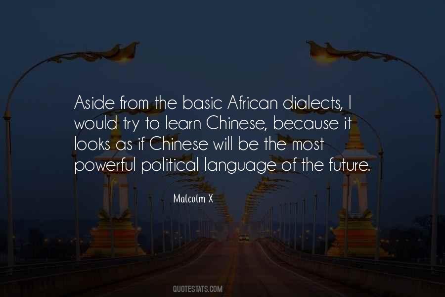 Quotes About Chinese Language #1828465