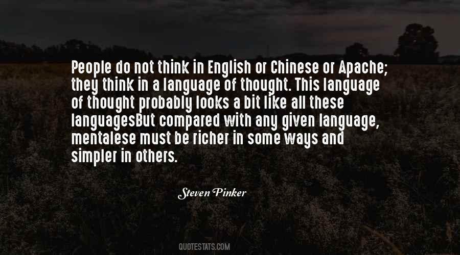 Quotes About Chinese Language #68457