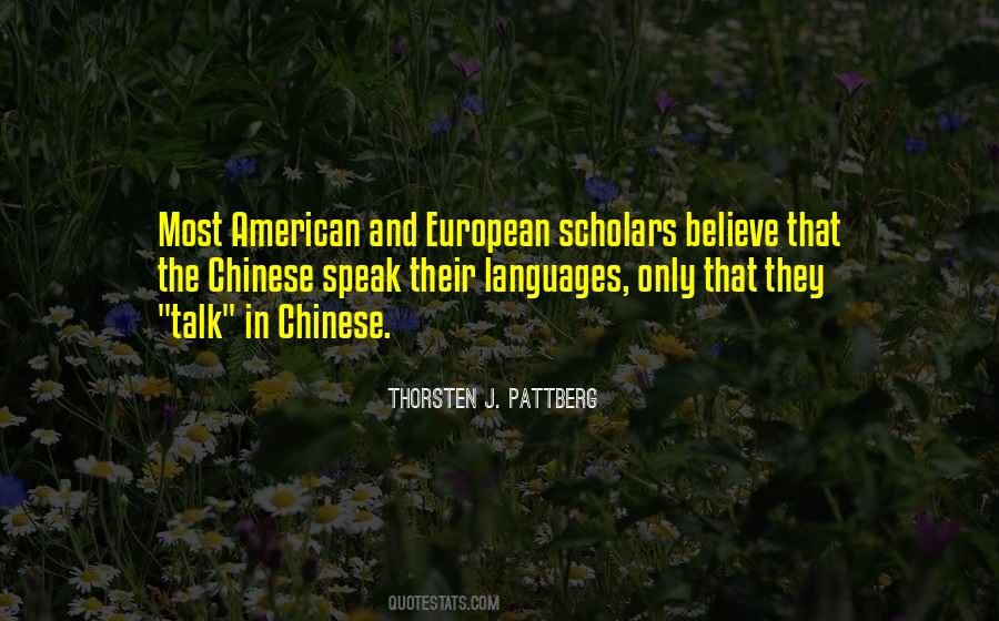 Quotes About Chinese Language #990352