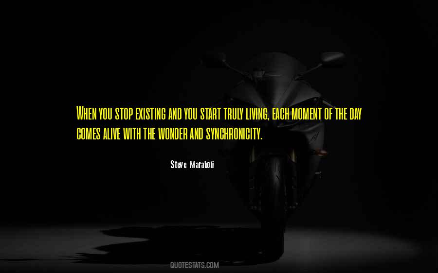 Start Living Life Quotes #1239102