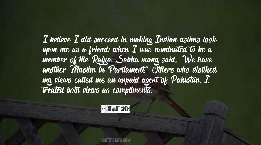Indian Muslims Quotes #790853