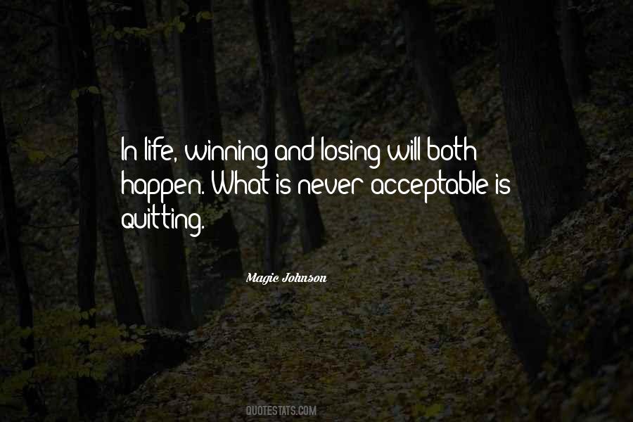 Quotes About Quitting Life #1640758