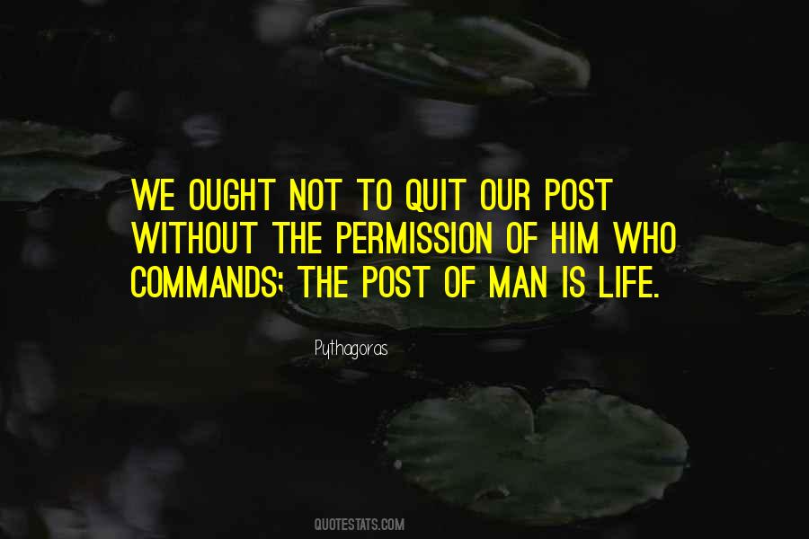 Quotes About Quitting Life #563661