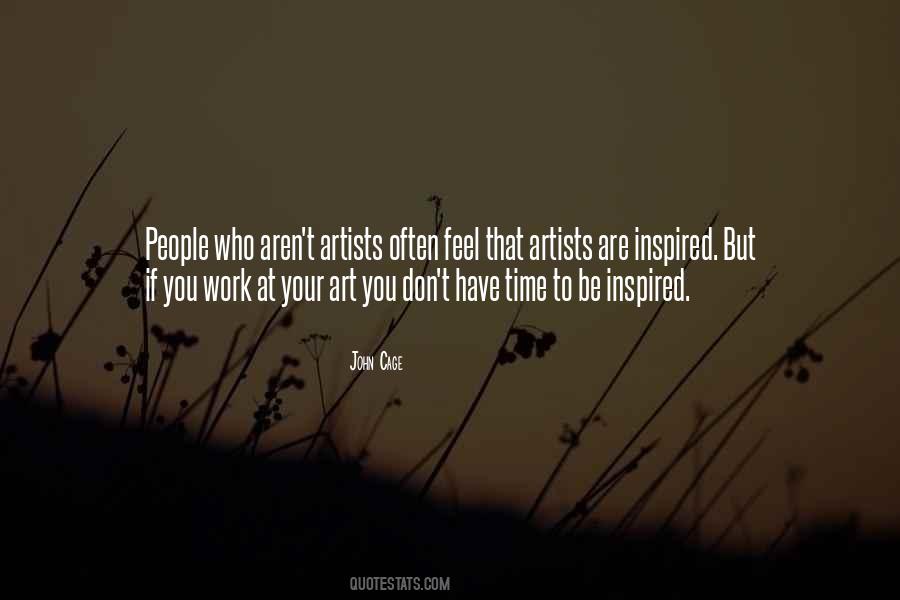 Art Inspiration Quotes #726723