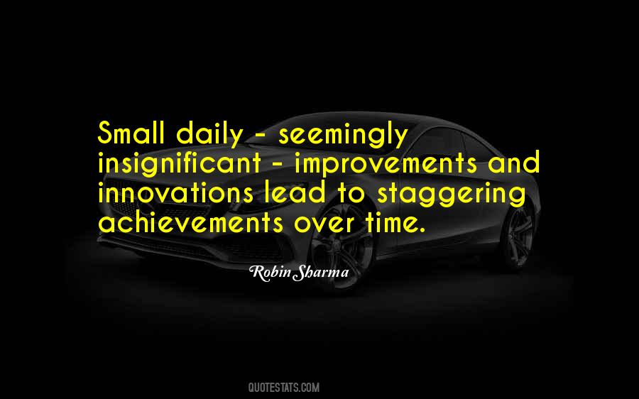 Quotes About Over Achievement #139180