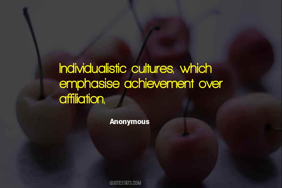 Quotes About Over Achievement #1853976