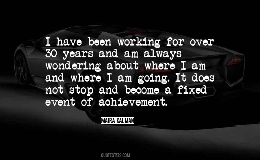 Quotes About Over Achievement #895963