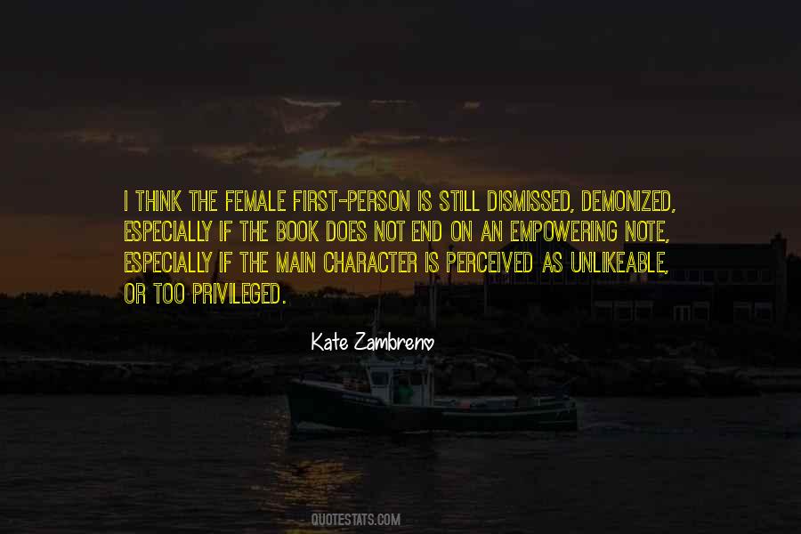 Person Especially Quotes #259922