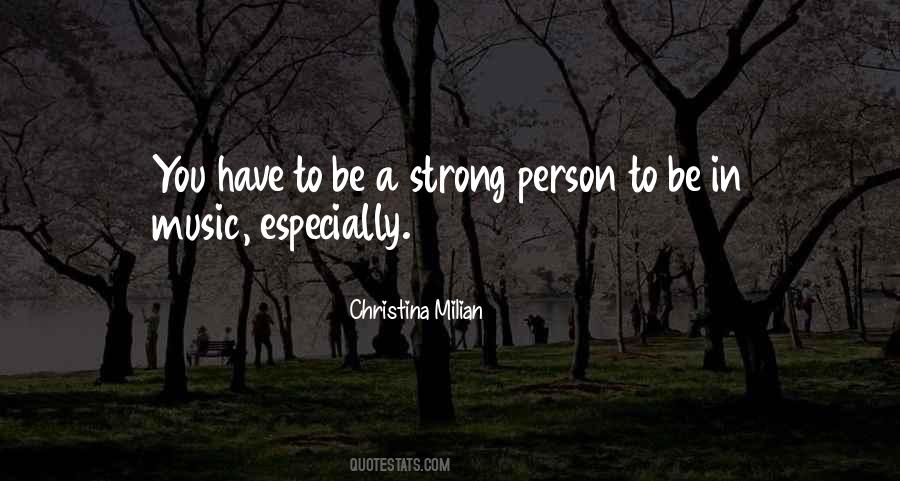 Person Especially Quotes #281875