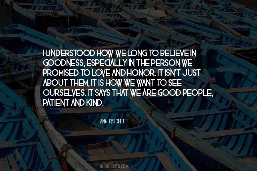 Person Especially Quotes #337109