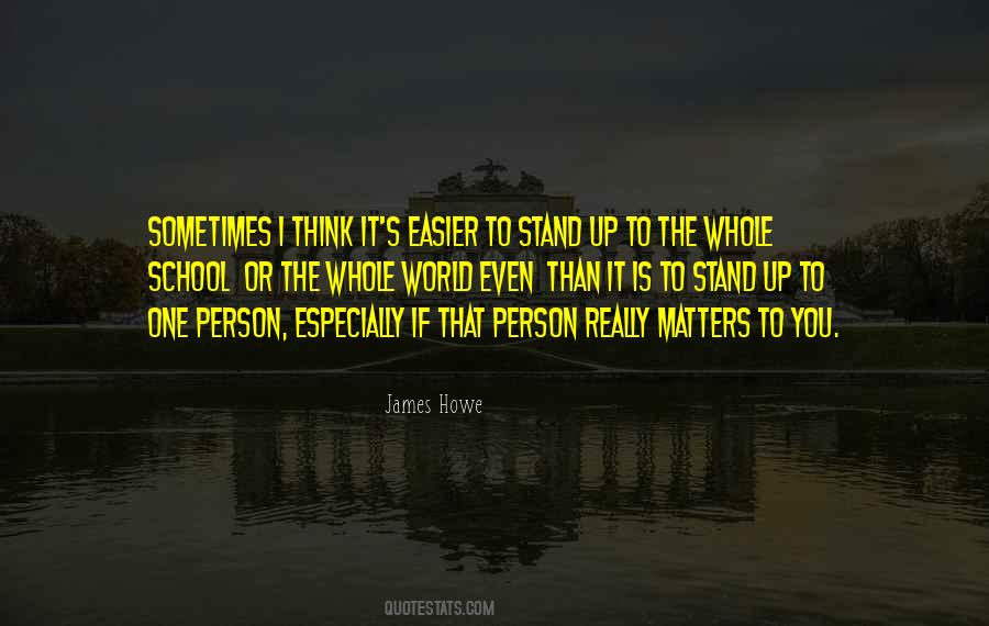 Person Especially Quotes #366772