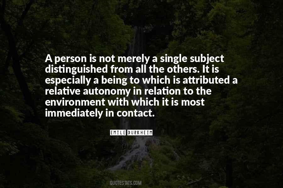 Person Especially Quotes #551565