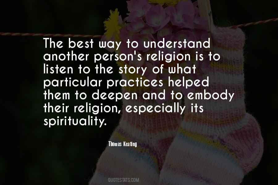 Person Especially Quotes #623595