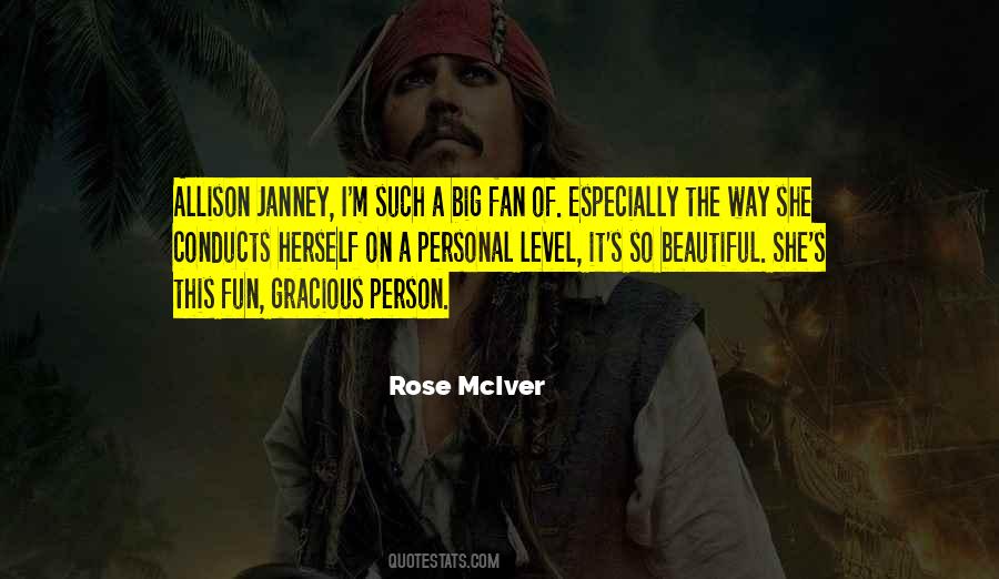 Person Especially Quotes #758538
