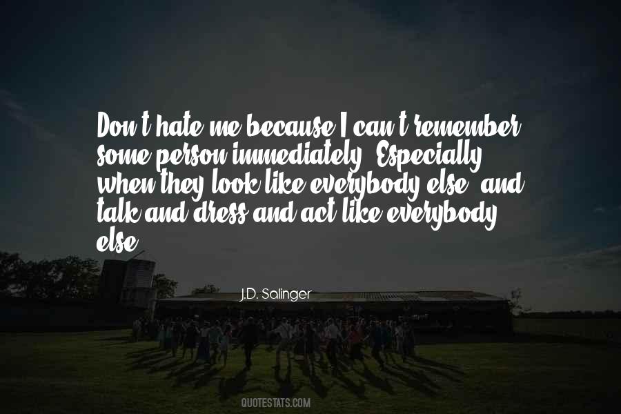Person Especially Quotes #770587