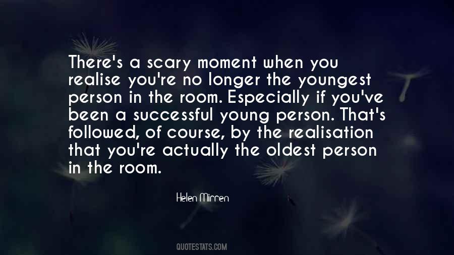 Person Especially Quotes #897737