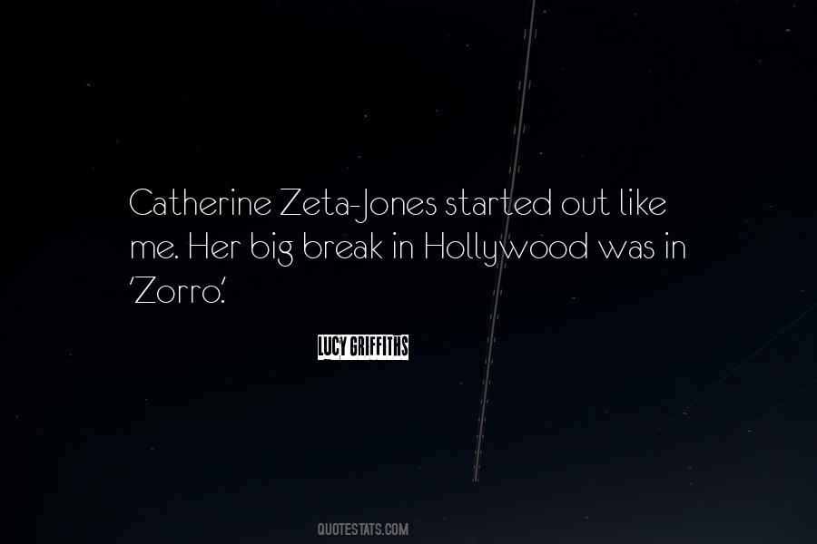 Quotes About Zeta #73282