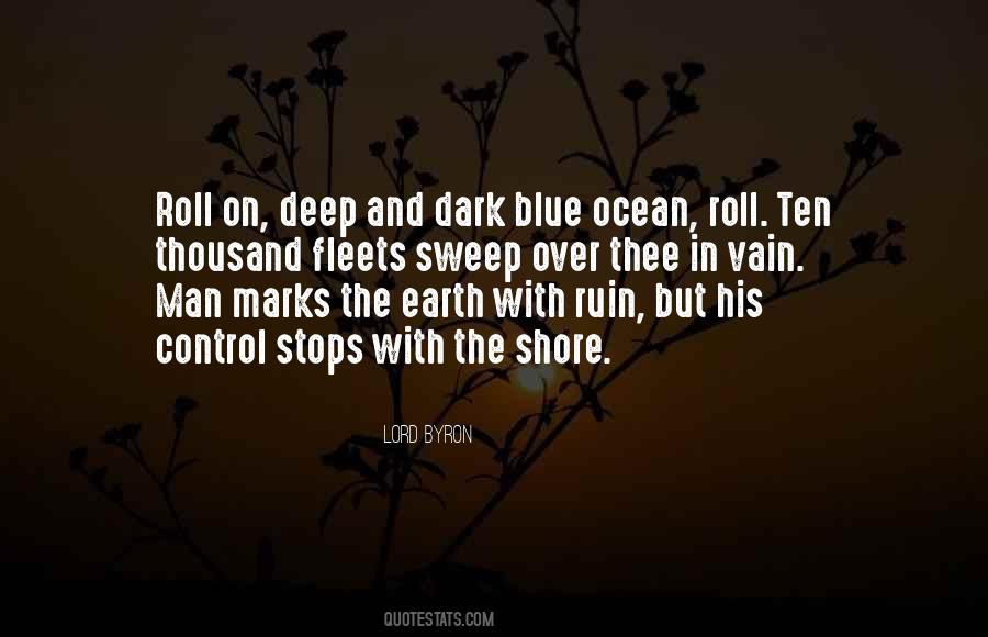 Quotes About Ocean Blue #1433971