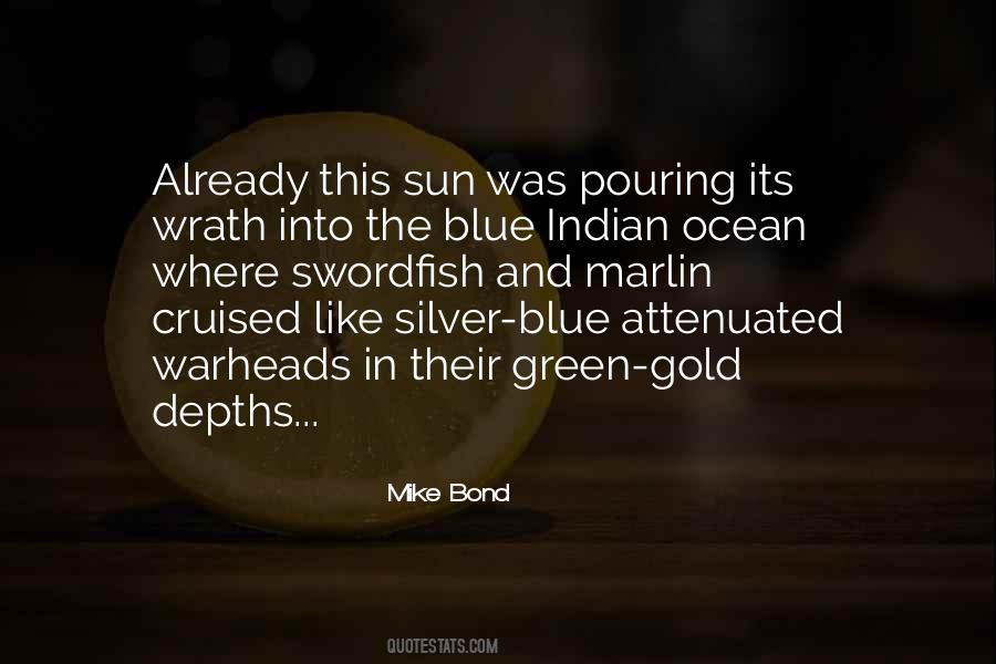 Quotes About Ocean Blue #210809