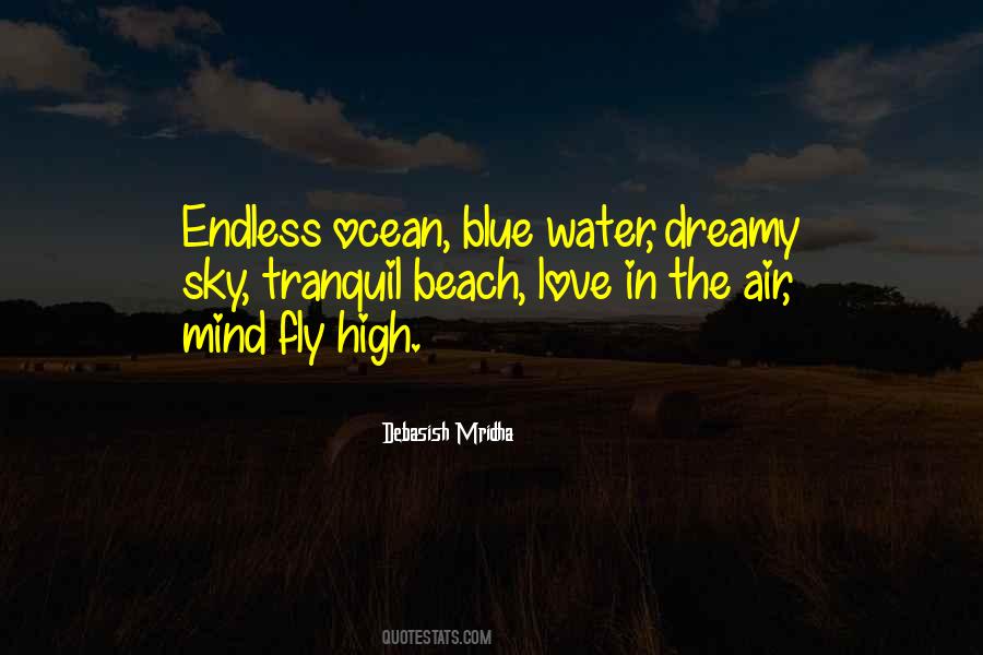 Quotes About Ocean Blue #878986