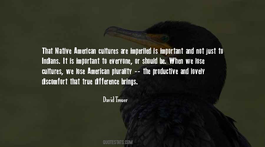 American Cultures Quotes #1012067