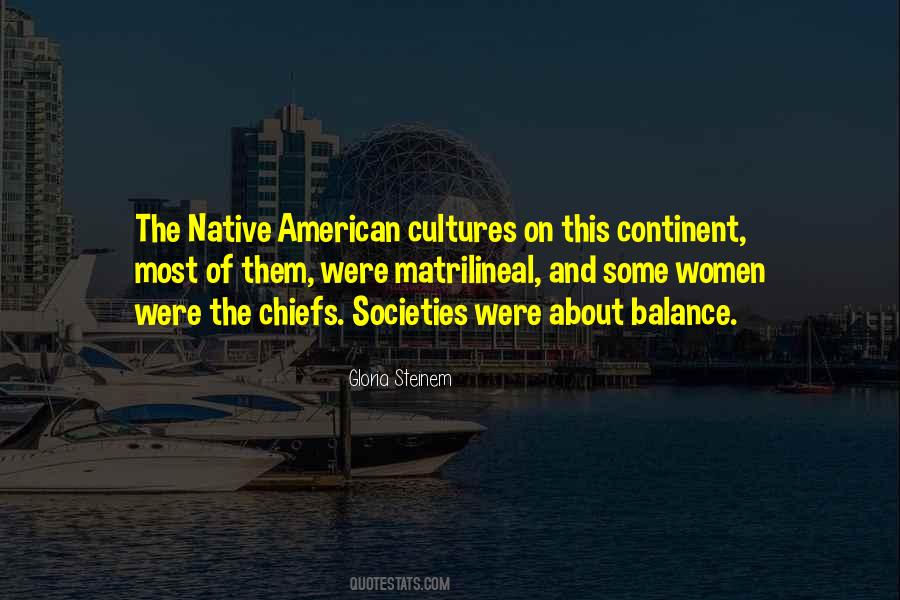 American Cultures Quotes #720378