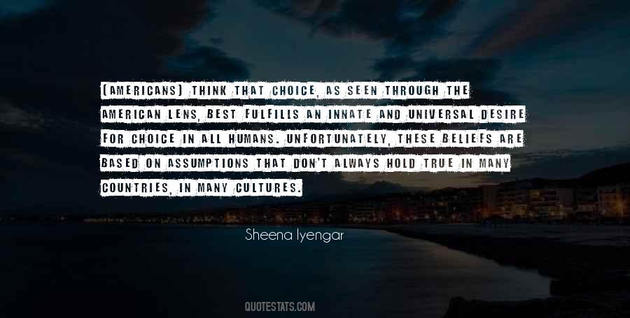 American Cultures Quotes #875363