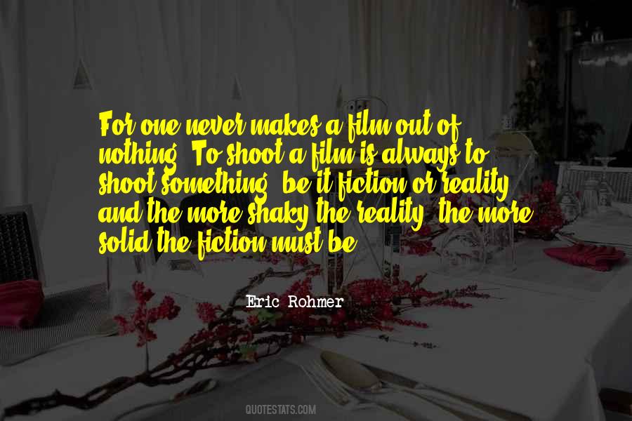Quotes About Reality And Fiction #262207