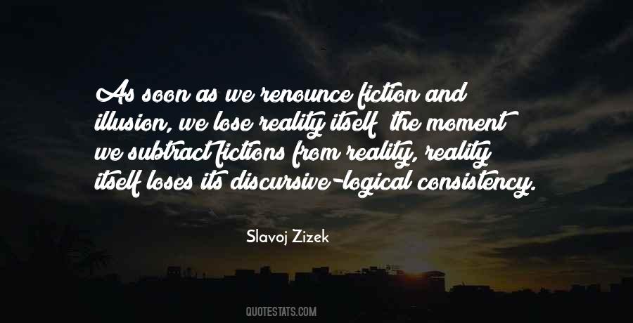 Quotes About Reality And Fiction #751860