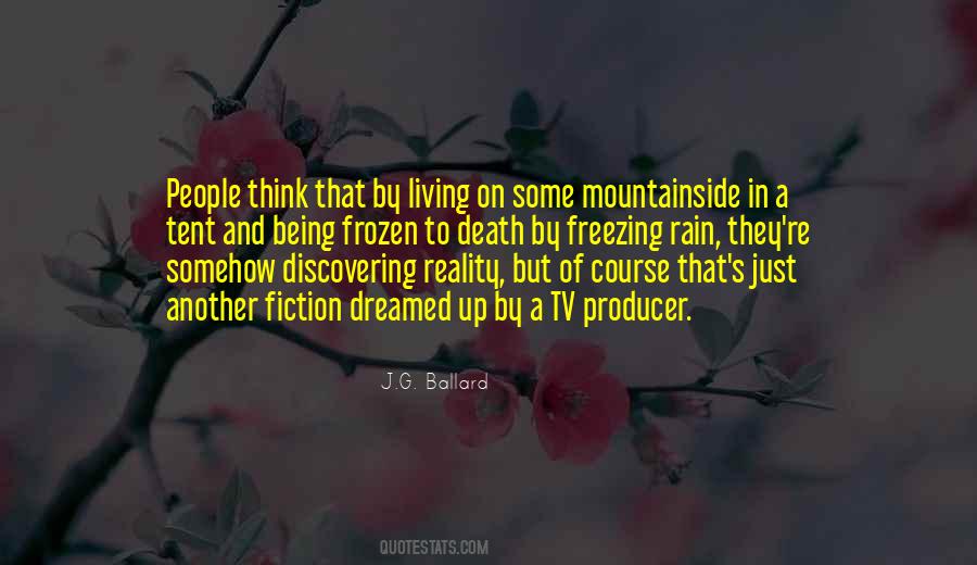 Quotes About Reality And Fiction #771579