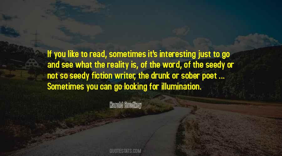 Quotes About Reality And Fiction #782565