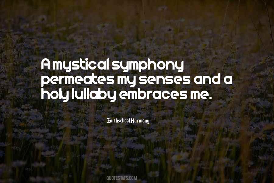 Spiritual Senses Quotes #1419280