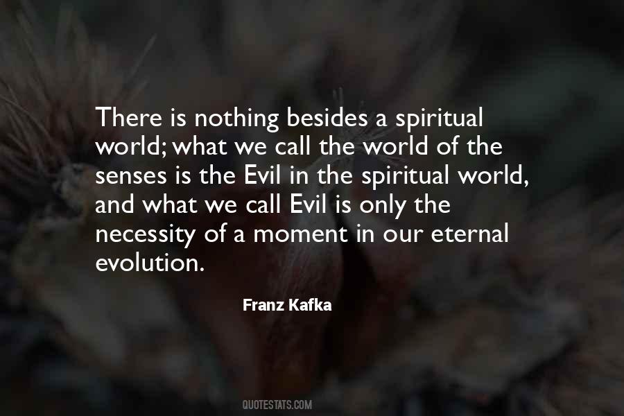 Spiritual Senses Quotes #1670520