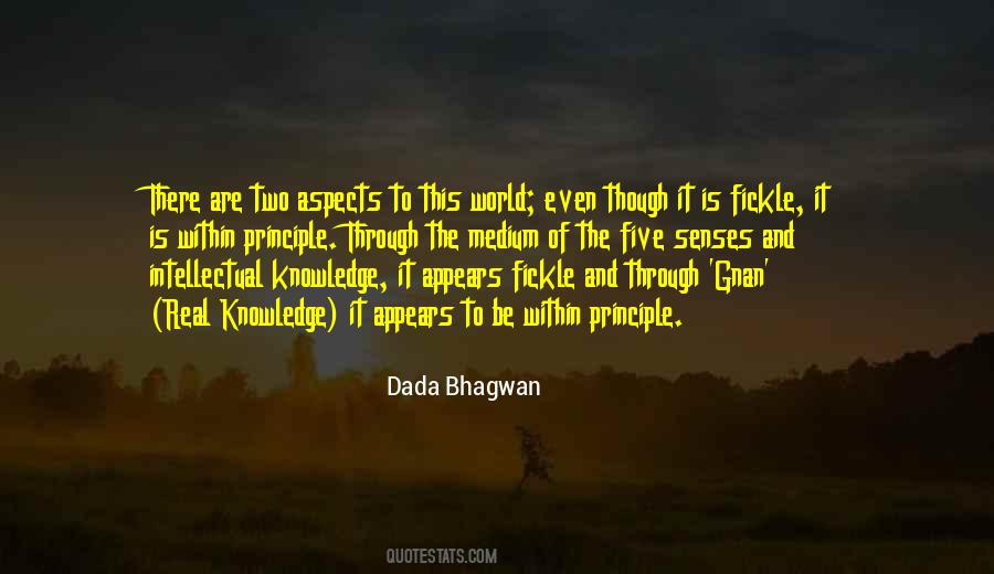 Spiritual Senses Quotes #1833943