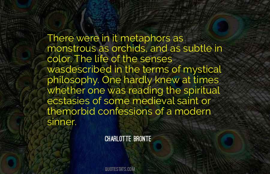 Spiritual Senses Quotes #413293