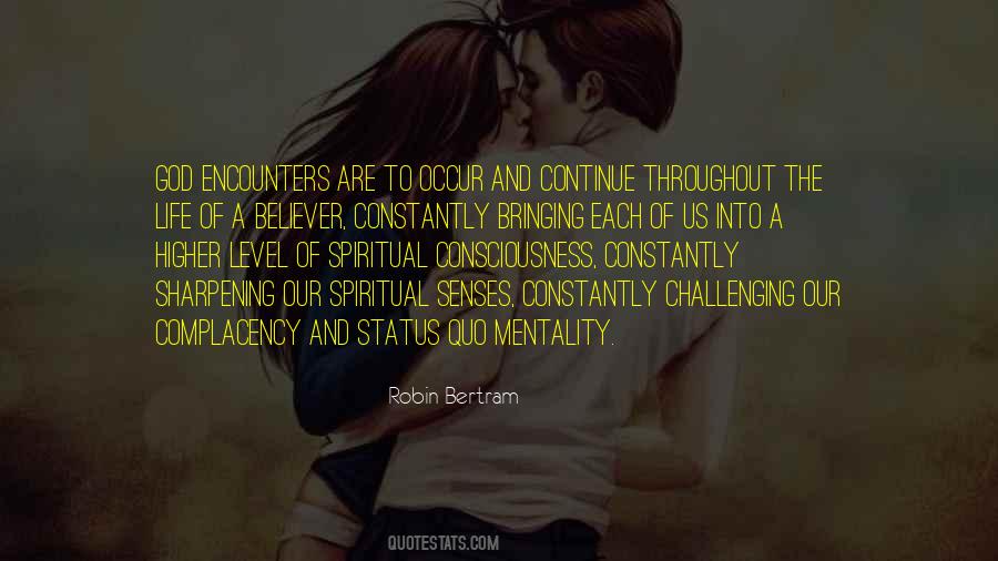 Spiritual Senses Quotes #634967