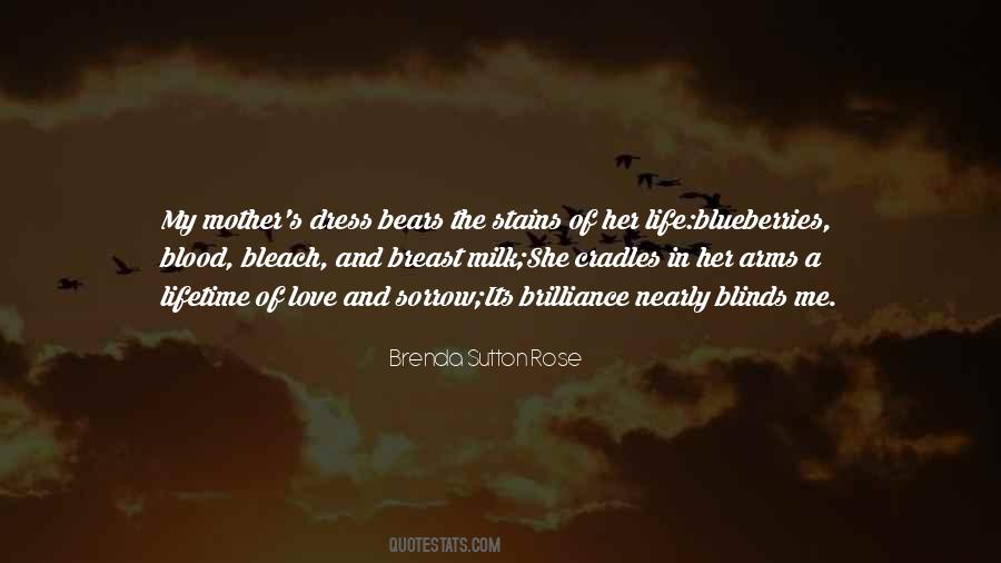 Quotes About Non Blood Mothers #1694214
