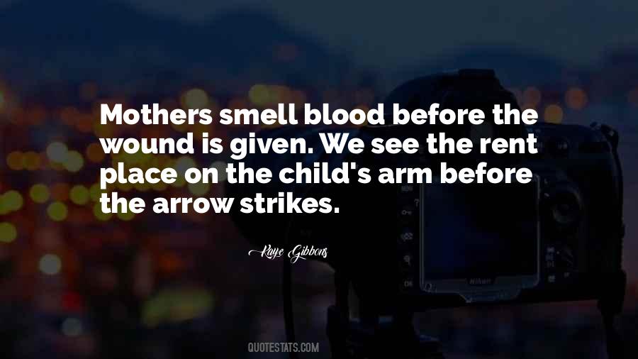 Quotes About Non Blood Mothers #1853732