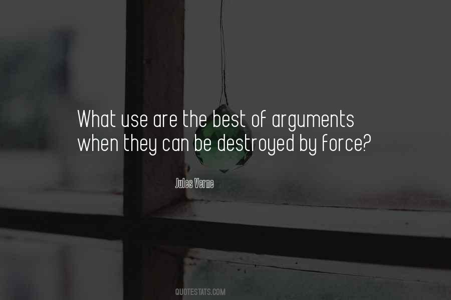 Quotes About Use Of Force #690649