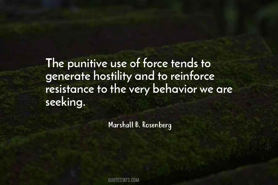 Quotes About Use Of Force #755069