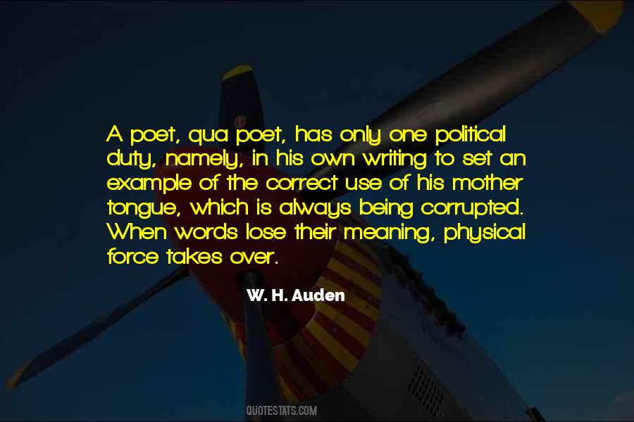 Quotes About Use Of Force #784164