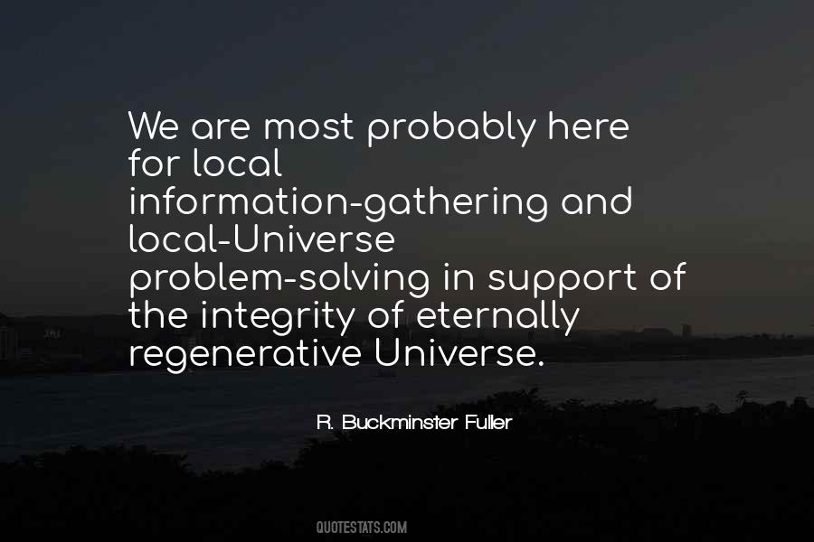 Quotes About Gathering Information #1071813