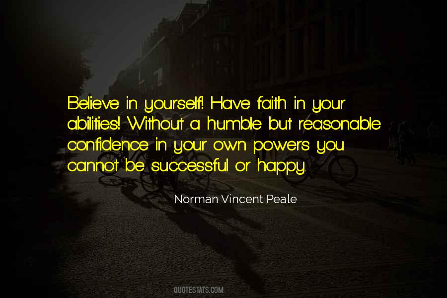 Quotes About Confidence In Your Abilities #1183365