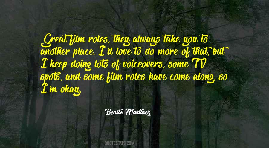 Do They Love You Quotes #245900