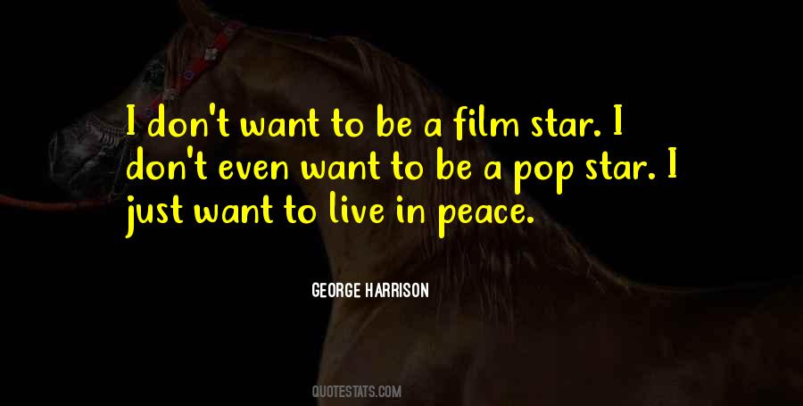 Quotes About Film Stars #1121060