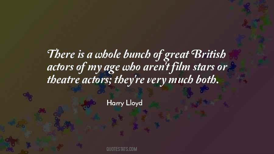 Quotes About Film Stars #1216917